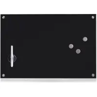 Zeller Memobord whiteboard 60 x 40 cm Zeller Present inclusief accessoires