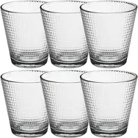 Secret De Gourmet Glazenset Secret de Gourmet Benit Kristal (250 ml) (6 Onderdelen)