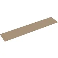 vidaXL Tapijtloper 50x250 cm sisal-look zandkleurig