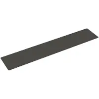 vidaXL Tapijtloper 80x400 cm sisal-look antracietkleurig