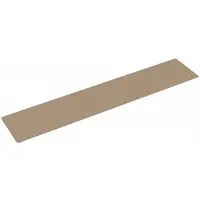 vidaXL Tapijtloper 80x400 cm sisal-look zandkleurig