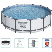 Bestway Steel Pro MAX Zwembadset 427x107 cm
