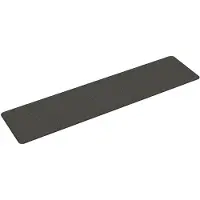 vidaXL Tapijtloper 50x200 cm sisal-look antracietkleurig