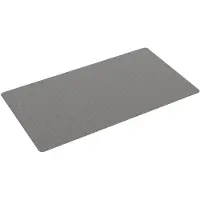 vidaXL Tapijtloper 100x180 cm grijs