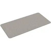 vidaXL Tapijtloper 50x100 cm sisal-look platina