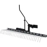 vidaXL Verticuteerder voor zitmaaier 109 cm