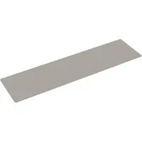 vidaXL Tapijtloper 80x300 cm sisal-look platina