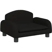 vidaXL Hondenmand 50x40x30 cm stof zwart