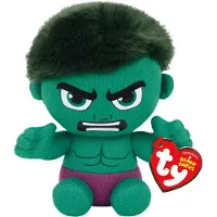 TY Marvel Hulk 15 cm