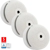 X-Sense Rookmelder - Type XS01.W3 - Draadloos Gekoppeld - 3 Stuks