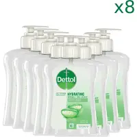 Dettol Handzeep - Verzachtend – Aloe Vera - 250ml x8