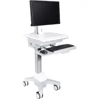 Multibrackets M Universal Workstation Cart DT - chariot