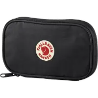 Fjällräven Portemonnee Fjällräven Kånken Travel Wallet Black