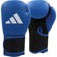 Adidas Bokshandschoenen Hybrid 25 - Blauw - 4 oz