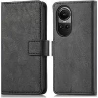 IMoshion Luxe Bookcase voor de Oppo Reno 10 / 10 Pro - Zwart