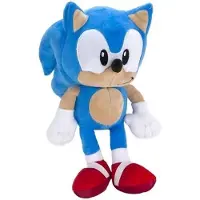 Sonic The Hedgehog Pluche Knuffel Licht Blauw 30 cm
