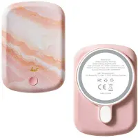 Laut Handy MagSafe Powerbank Marble Roze