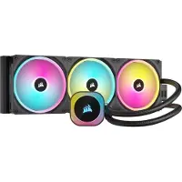 Corsair H170I Processor Vloeibare Ñooling-kit 14 cm Zwart