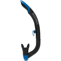 Oceanic Ultra Sd Diving Snorkel Blauw,Zwart