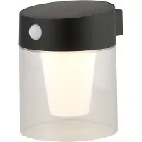 LumenXL Solar wandlamp voor buiten met sensor - Pim