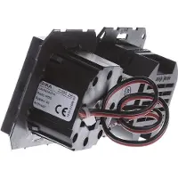 Gira 228028 UP-Radio, RDS-luidsprekersysteem, antraciet, 55