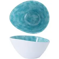 COSY&TRENDY Streetfood Go Azzurro Bowl 8x7xh4.5cm van melamine