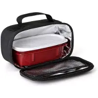 TATAY Urban Food Casual Mini Lunch Box Zwart