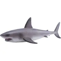 Small Foot Mojo Fun Grote Witte Haai, 3+ jaar, SEALIFE, Grijs, Wit, Polyvinylchloride (PVC)