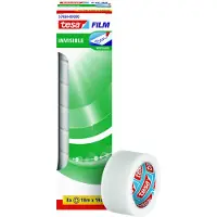 TESA -folie, mat/onzichtbaar, 10 m x 19 mm, 8 rollen