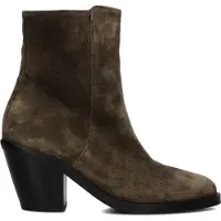 Via vai 61096 Enkellaarzen | Maat 37 Dames Taupe