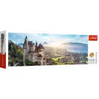 Trefl puzzel - Panorama kasteel Menthon Frankrijk - 1000 stukjes.