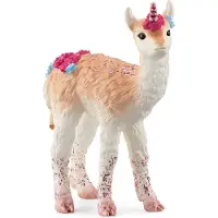 Schleich BAYALA - Speelfiguur - Lama Eenhoorn - Fantasie Kinderspeelgoed - 5 tot 12 Jaar - 70743
