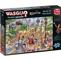 Jumbo Wasgij Mystery Efteling 1000pcs Karton Puzzel