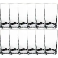 Arcoroc Drinkglazen - 12x stuks - glas - 210 ml - waterglazen - Drinkglazen