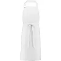 Benza Schort Keukenschort - Wit - 75 x 100 cm