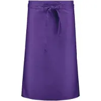 Benza Schort Kort - Sloof - Paars- 71 x 96 cm (LxB)