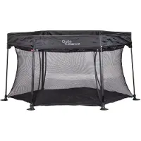 Qute Reisbox Q-Playground Zwart