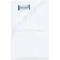 The One Towelling 4-Pack: Bamboe Gastendoekjes Kleur: Wit