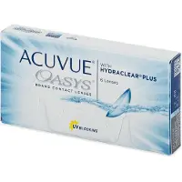 Johnson & Johnson Acuvue Oasys (6 lenzen)