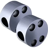 Secu Secubar 16Mm Steun Rond 42Mm Odd Alu