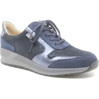 Finn Comfort 5067 Mori Veterschoenen | Maat 6.5 Dames Blauw
