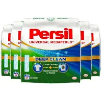 Persil 5x Waspoeder Megaperls Power 17 Wasbeurten 1,02 kg