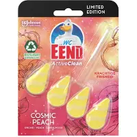 Wc Eend 3+3 Gratis: Toiletblok Active Cosmic Peach 38 Gr