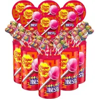 Chupa Chups - Lolly's The Best Of - 6x 100 stuks