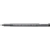 Staedtler - Artist Series - pigment liner - fineliner - zwart - 0.7 mm - 10 stuks