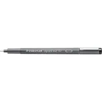 Staedtler Micrometric Calibrated Marker 308 Waterproof 0.2 Mm 10 Units Zwart Kinderen