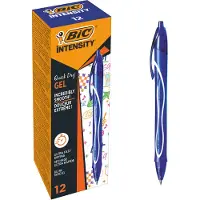 BIC Gelocity Quick Dry 950442 Pen 12 Units Blauw Kinderen