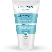 Celenes 3x Thermal 3 In 1 Reiniger Scrub Masker 150 Ml