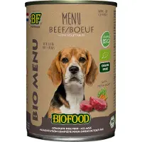 BF Petfood Biofood Organic Rund Menu 400 gr