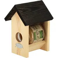 Esschert Design Voederhuisje Selectieve Pindakaashouder - - FB578 - Vogelvoederhuisje voor Vogels